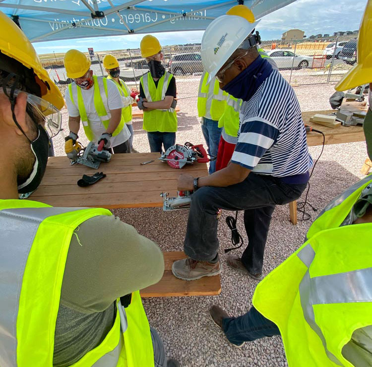 Construction training in Denver