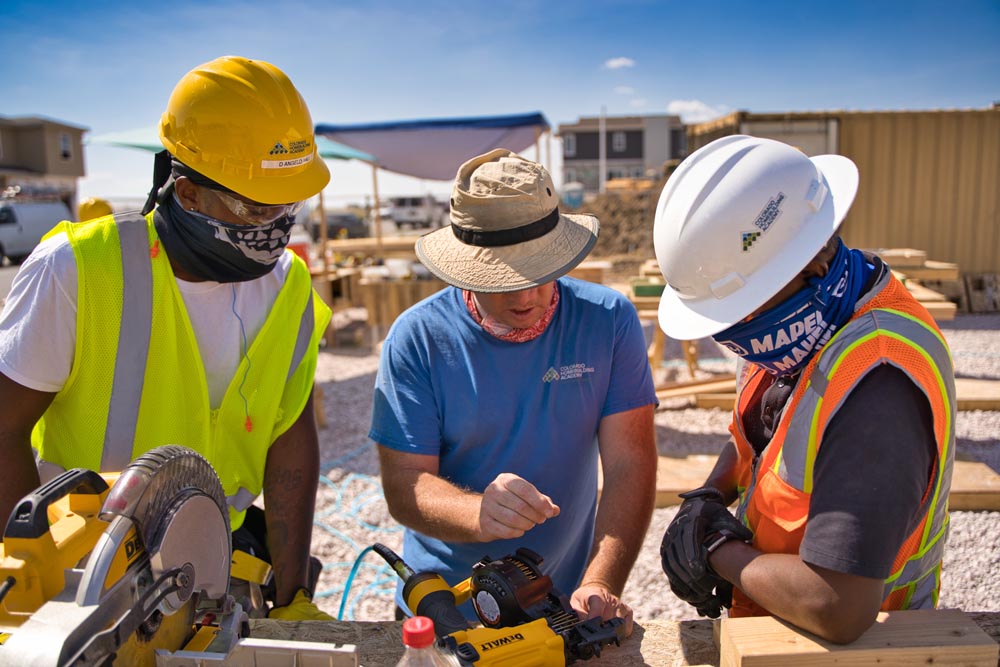 Colorado construction skills bootcamp